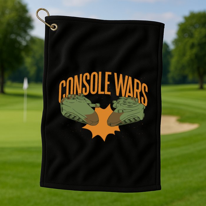 Console War Golf Towel