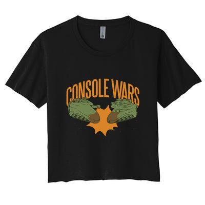 Console War Crop Top