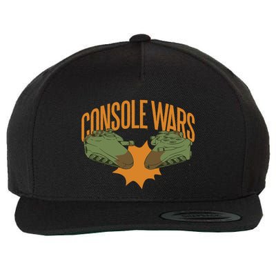 Console War Wool Snapback Cap