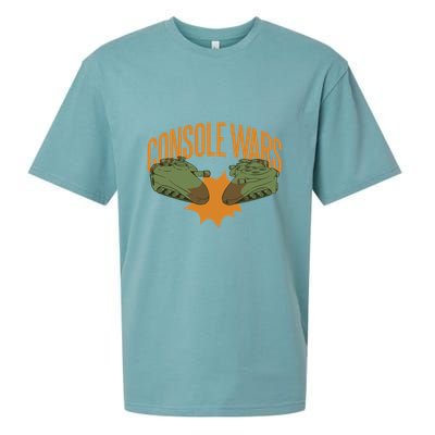 Console War Sueded Cloud Jersey T-Shirt