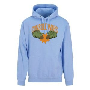 Console War Unisex Surf Hoodie