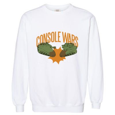 Console War Garment-Dyed Sweatshirt
