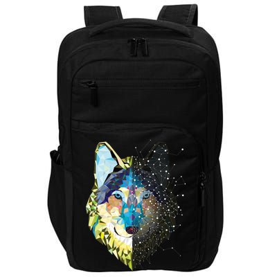 Constellation Pixel Wolf Impact Tech Backpack