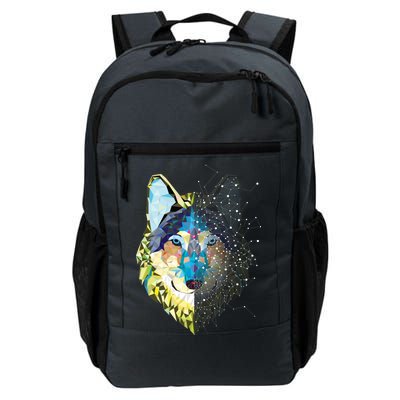 Constellation Pixel Wolf Daily Commute Backpack