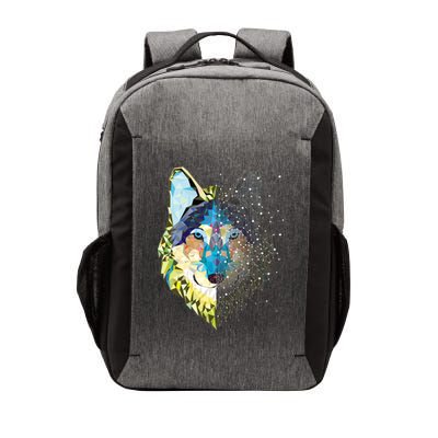 Constellation Pixel Wolf Vector Backpack