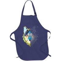 Constellation Pixel Wolf Apron