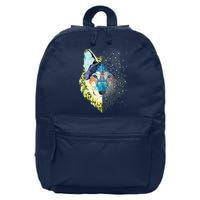 Constellation Pixel Wolf 16 in Basic Backpack