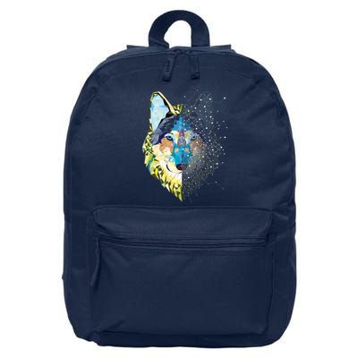 Constellation Pixel Wolf 16 in Basic Backpack