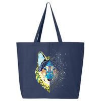 Constellation Pixel Wolf 25L Jumbo Tote