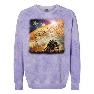 Constitution Colorblast Crewneck Sweatshirt