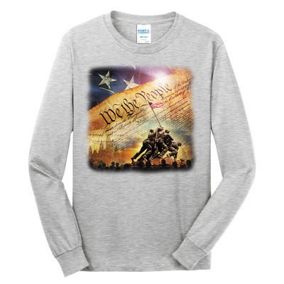 Constitution Tall Long Sleeve T-Shirt