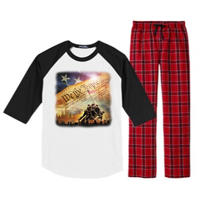 Constitution Raglan Sleeve Pajama Set