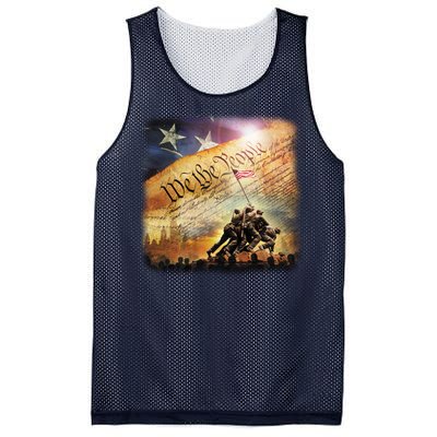 Constitution Mesh Reversible Basketball Jersey Tank