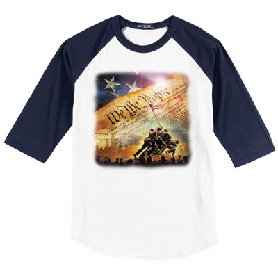 Constitution Baseball Sleeve Shirt