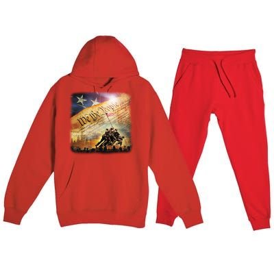 Constitution Premium Hooded Sweatsuit Set