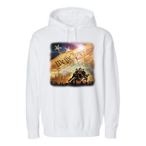 Constitution Garment-Dyed Fleece Hoodie