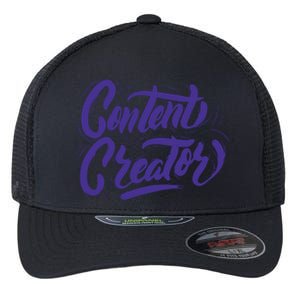 Content Creator Flexfit Unipanel Trucker Cap