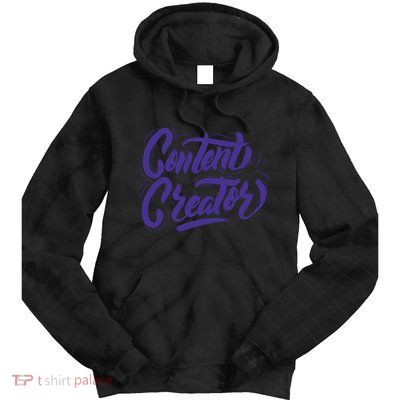Content Creator Tie Dye Hoodie