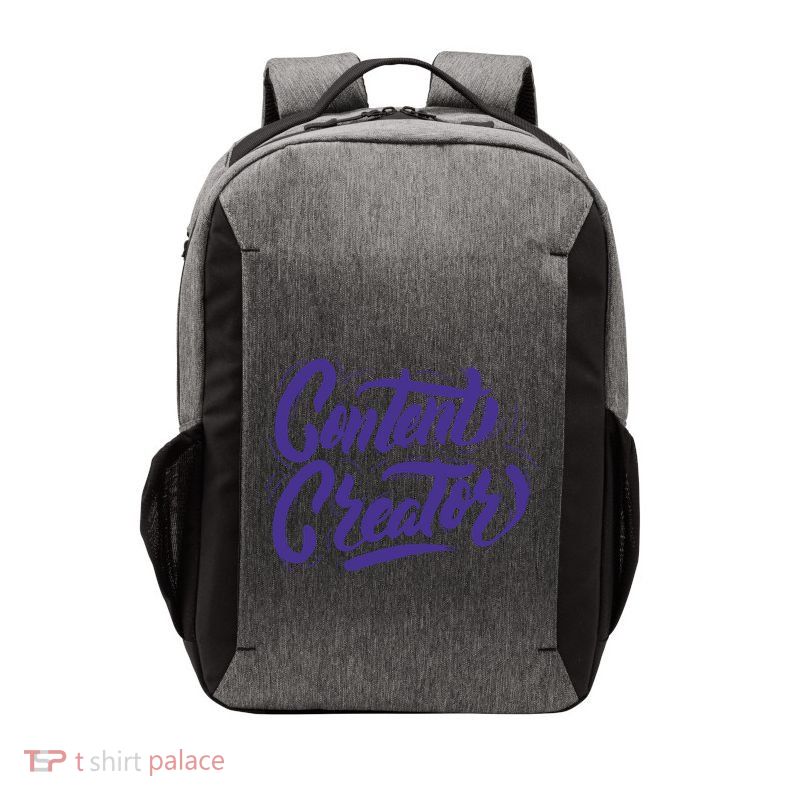 Content Creator Vector Backpack
