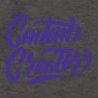 Content Creator Vector Backpack
