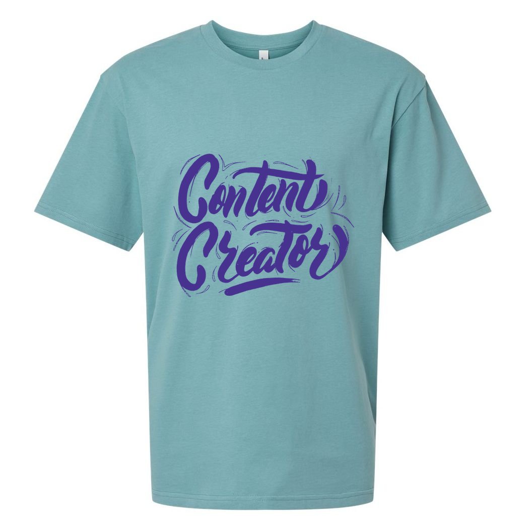 Content Creator Sueded Cloud Jersey T-Shirt