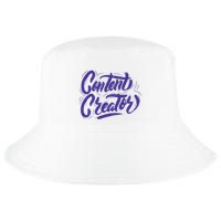 Content Creator Cool Comfort Performance Bucket Hat