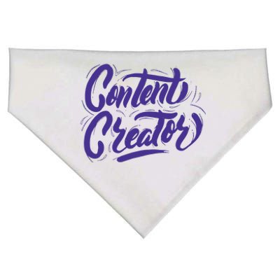 Content Creator USA-Made Doggie Bandana