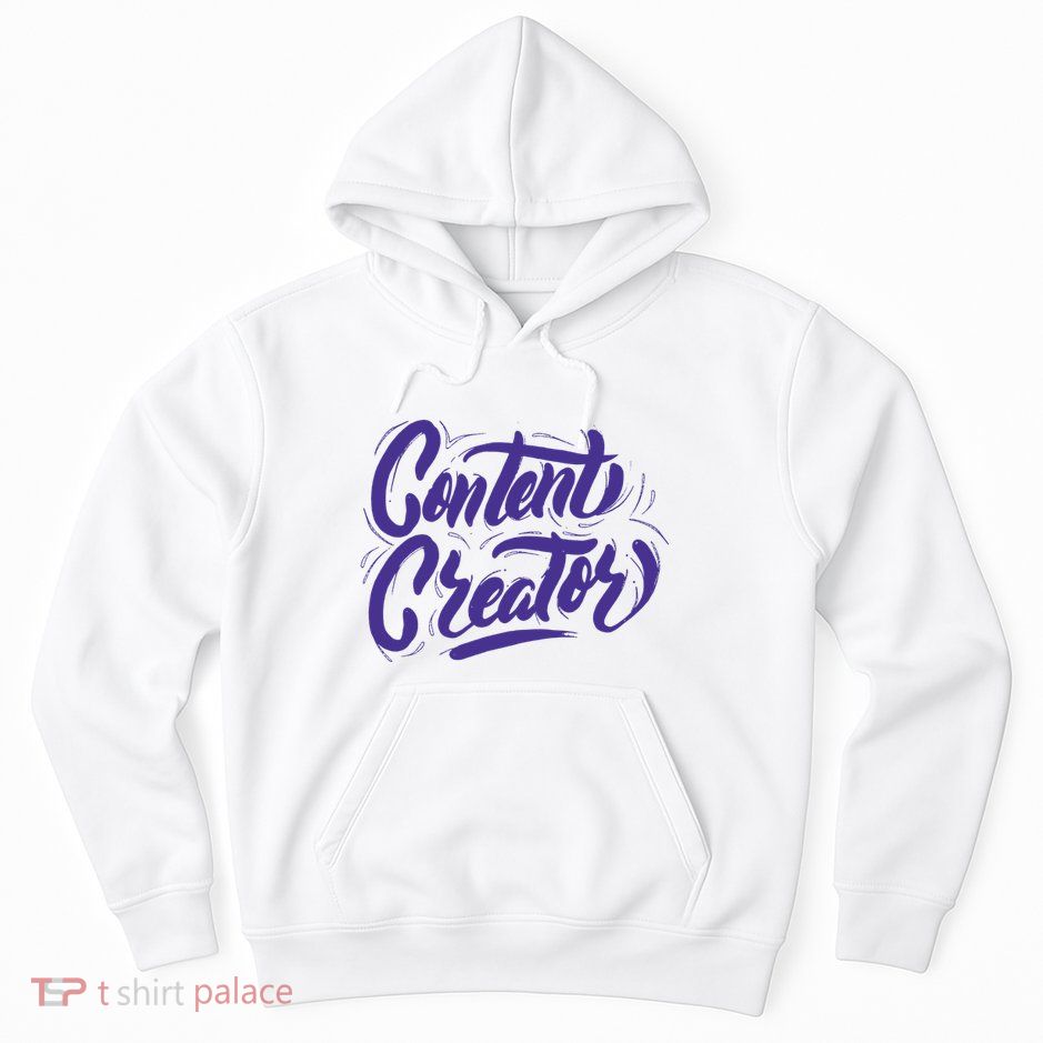 Content Creator Hoodie