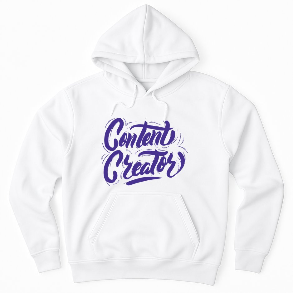 Content Creator Hoodie