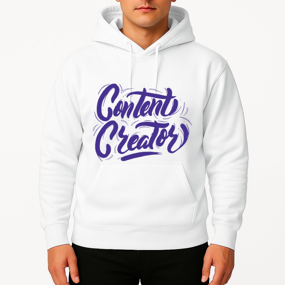 Content Creator Hoodie