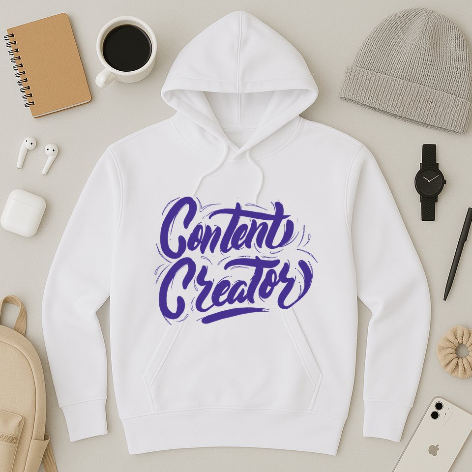 Content Creator Hoodie