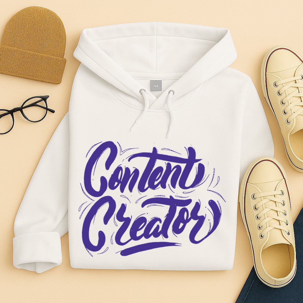 Content Creator Hoodie