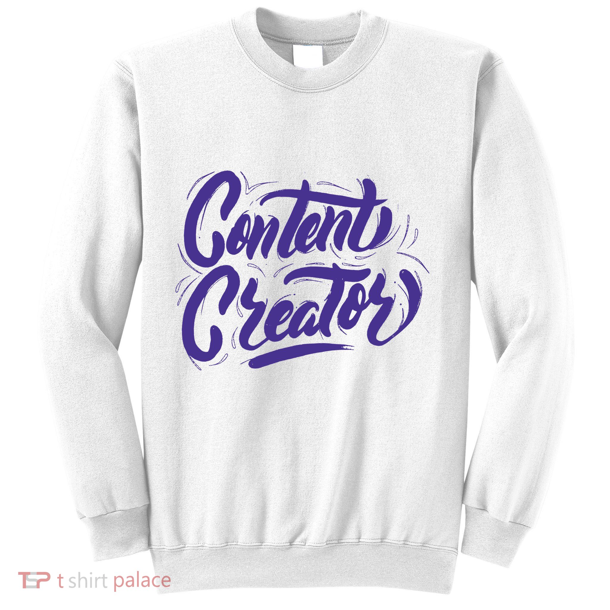 Content Creator Sweatshirt