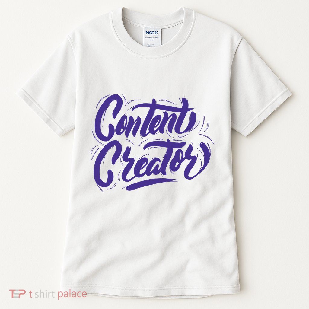 Content Creator Tall T-Shirt