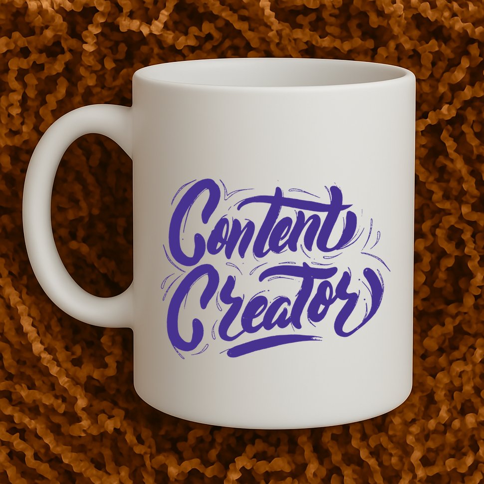 Content Creator Mug