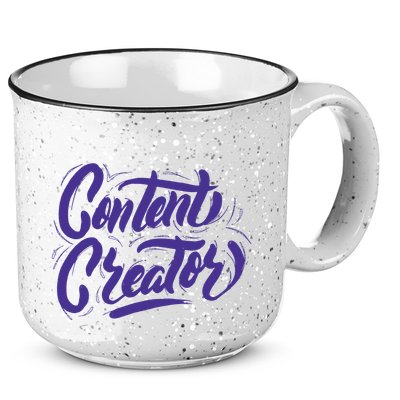 Content Creator 15oz Campfire Ceramic Mug
