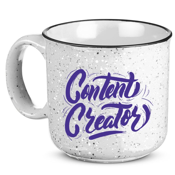 Content Creator 15oz Campfire Ceramic Mug