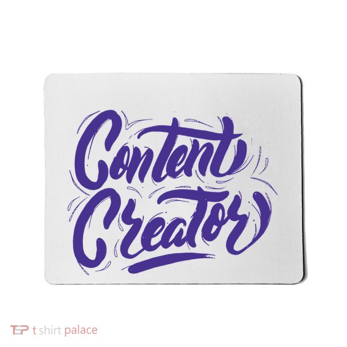 Content Creator Mousepad