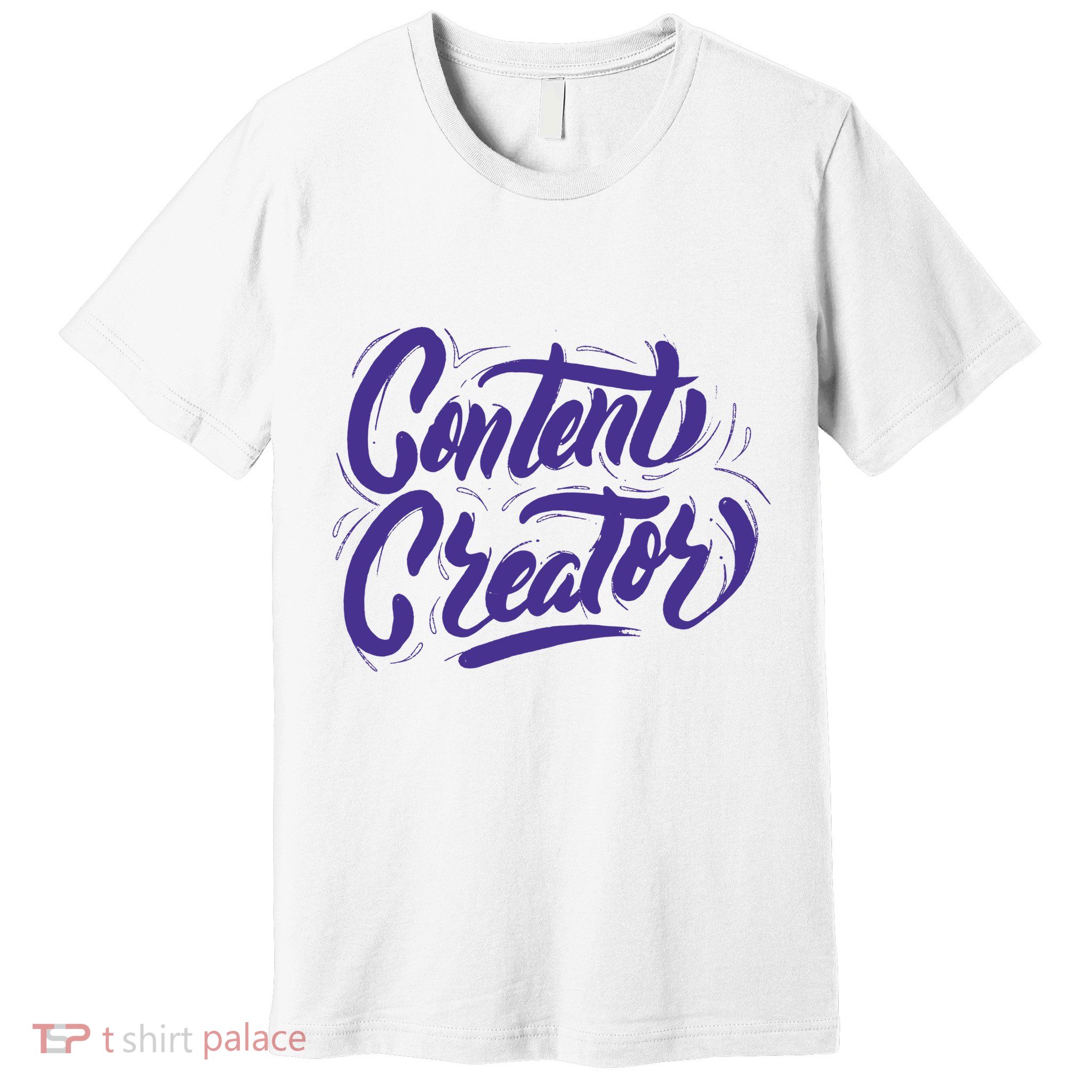 Content Creator Premium T-Shirt