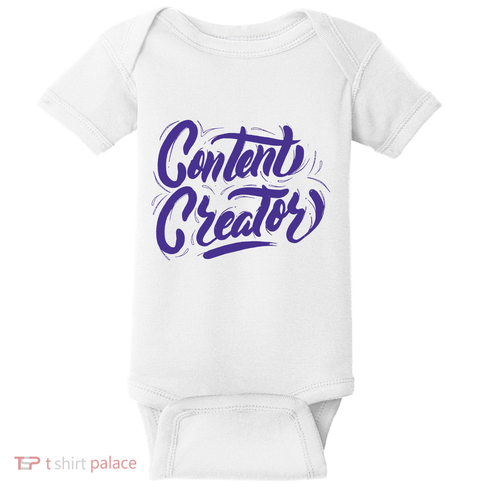 Content Creator Baby Bodysuit