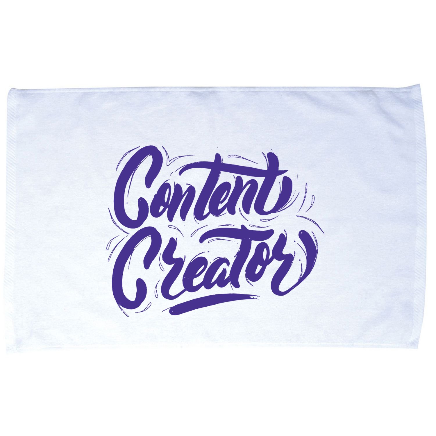 Content Creator Microfiber Hand Towel