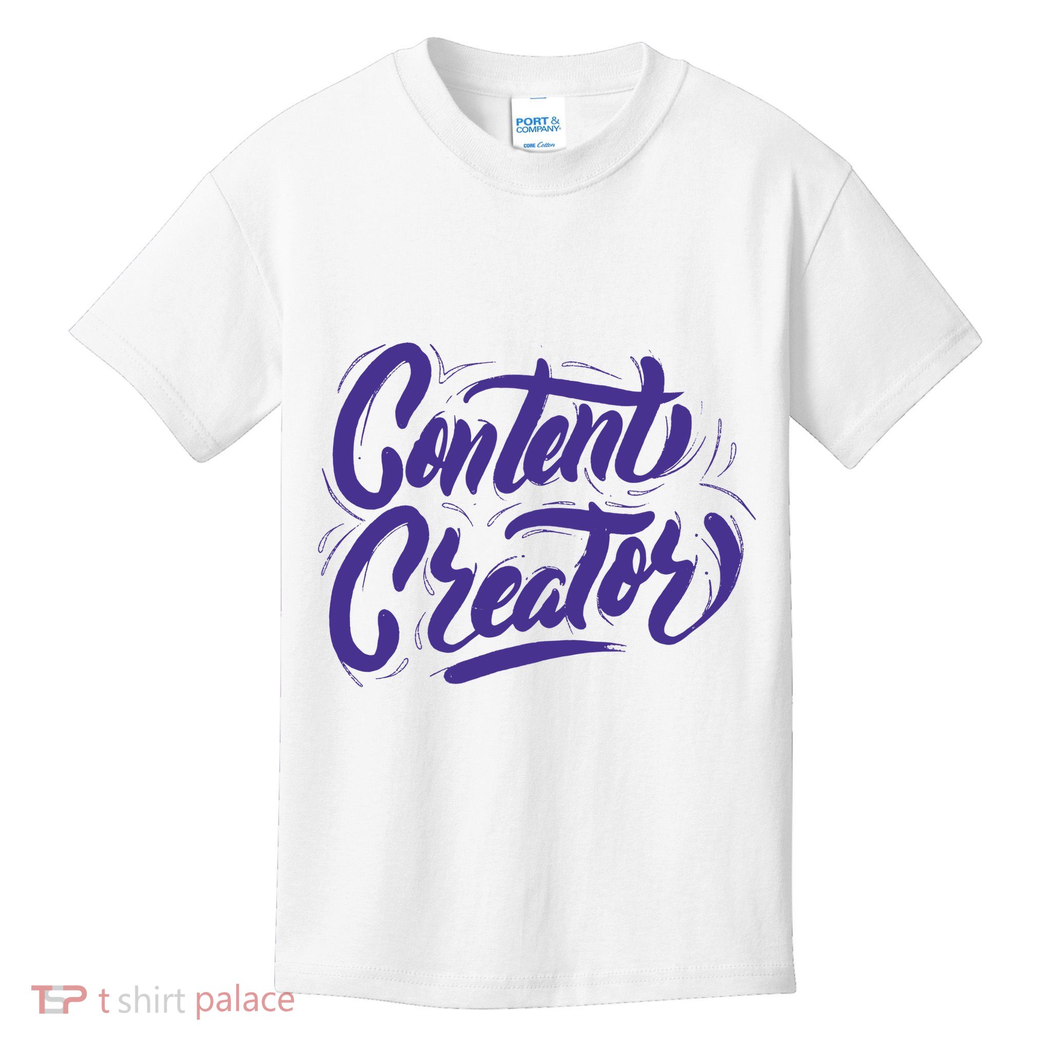 Content Creator Kids T-Shirt