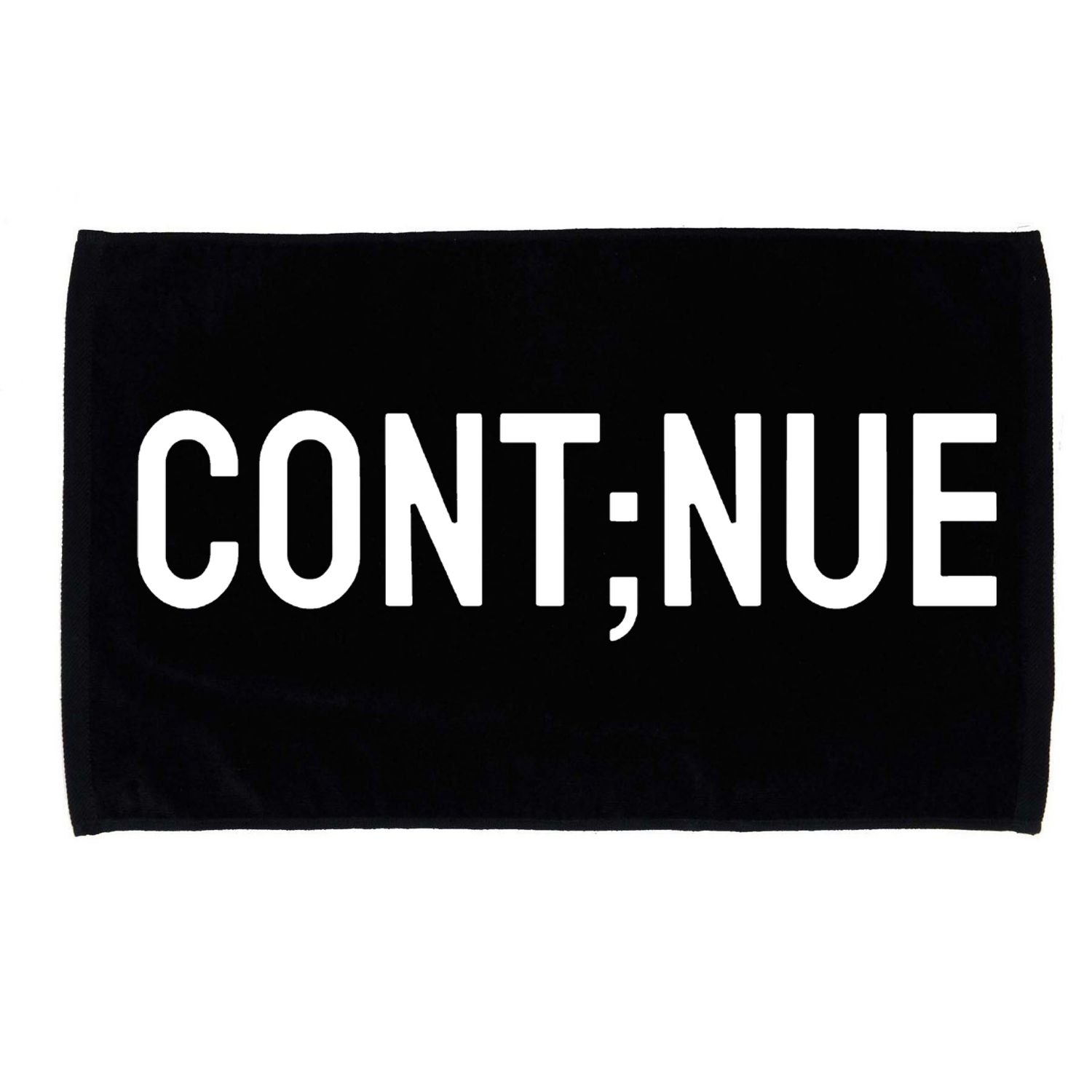 Continue Suicide Prevention Microfiber Hand Towel