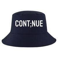 Continue Suicide Prevention Cool Comfort Performance Bucket Hat