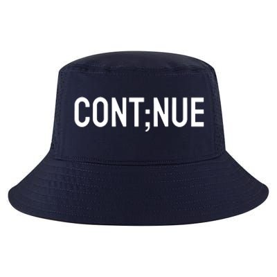 Continue Suicide Prevention Cool Comfort Performance Bucket Hat