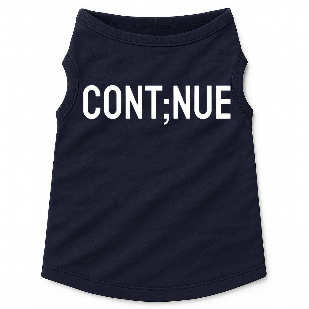Continue Suicide Prevention Doggie Tank
