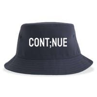 Continue Suicide Prevention Sustainable Bucket Hat