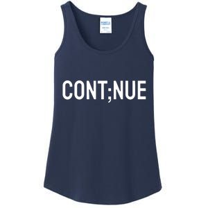 Continue Suicide Prevention Ladies Essential Tank