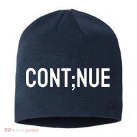 Continue Suicide Prevention Sustainable Beanie