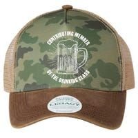 Contributing Member Of The Drinking Class Legacy Tie Dye Trucker Hat